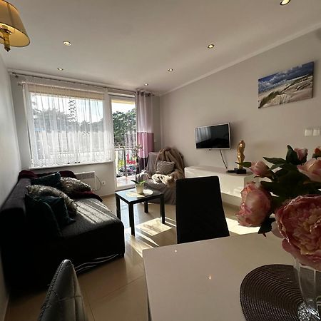 Amber Blue Mare Apartamento Łukęcin Quarto foto