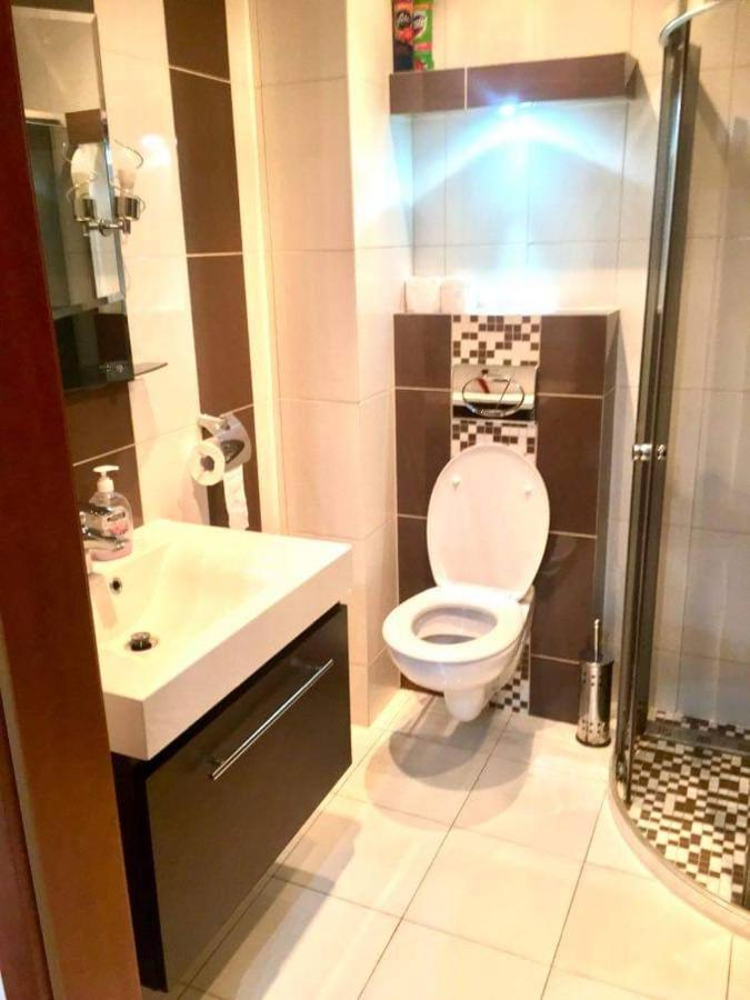 Amber Blue Mare Apartamento Łukęcin Exterior foto