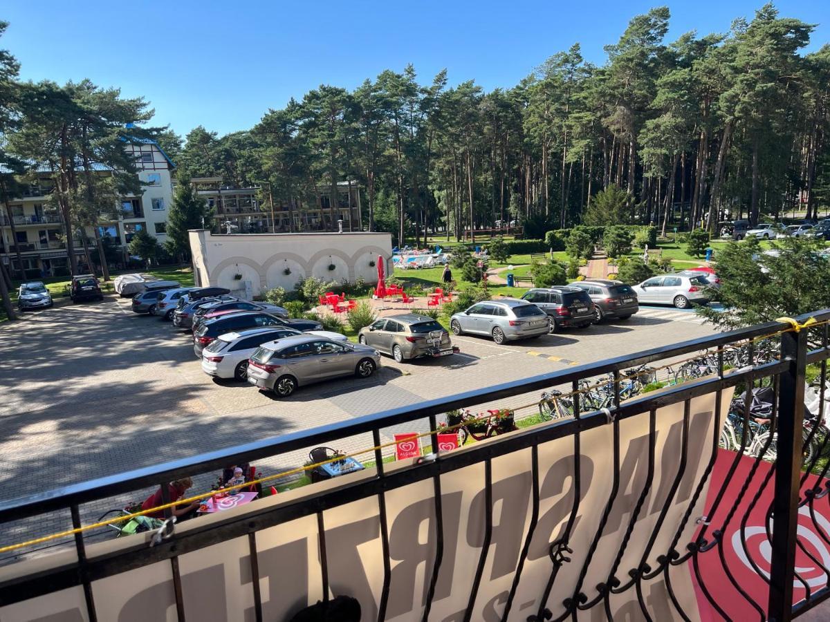 Amber Blue Mare Apartamento Łukęcin Exterior foto